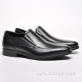 Bounce man slip on leather dress shoes